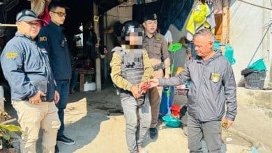 Justice finds Khon Kaen man after brutal attack on wife and child | Thaiger