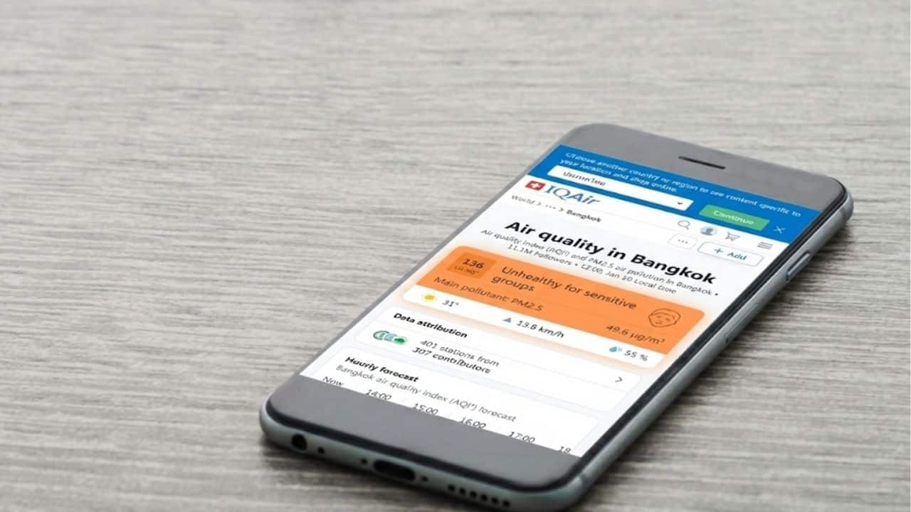 9 things you must do to protect yourself from Bangkok's hazardous PM2.5 levels in 2026 | News by Thaiger