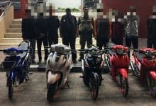 Police arrest 15 motorcycle gang members in Surin crackdown | Thaiger