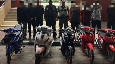 Police arrest 15 motorcycle gang members in Surin crackdown | Thaiger