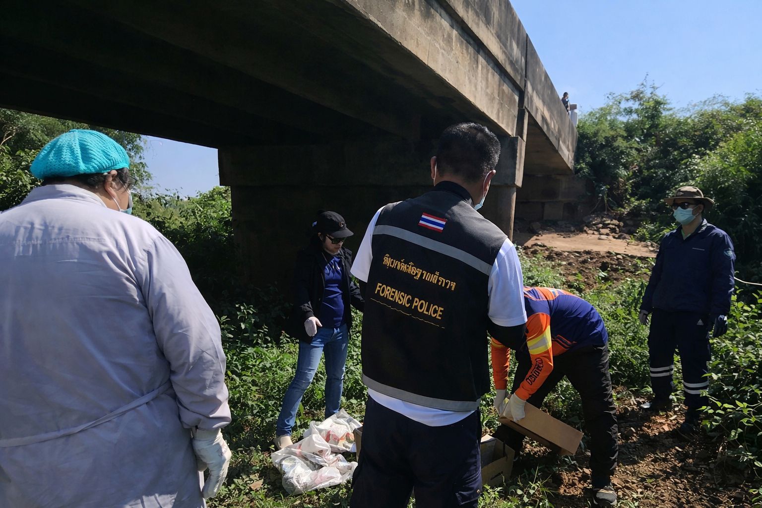 Brother arrested after bridge death video reveals homicide | News by Thaiger