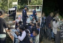 Royal Thai Navy detains 67 Cambodian migrants attempting illegal border crossing into Thailand | Thaiger
