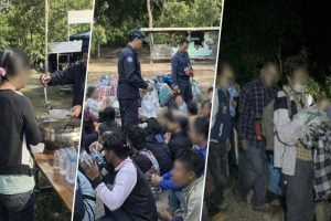 Royal Thai Navy detains 67 Cambodian migrants attempting illegal border crossing into Thailand | Thaiger