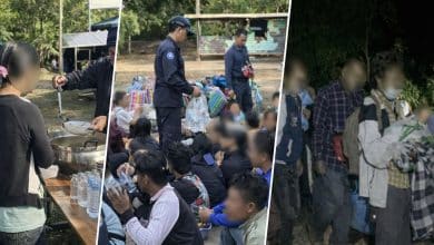 Royal Thai Navy detains 67 Cambodian migrants attempting illegal border crossing into Thailand | Thaiger