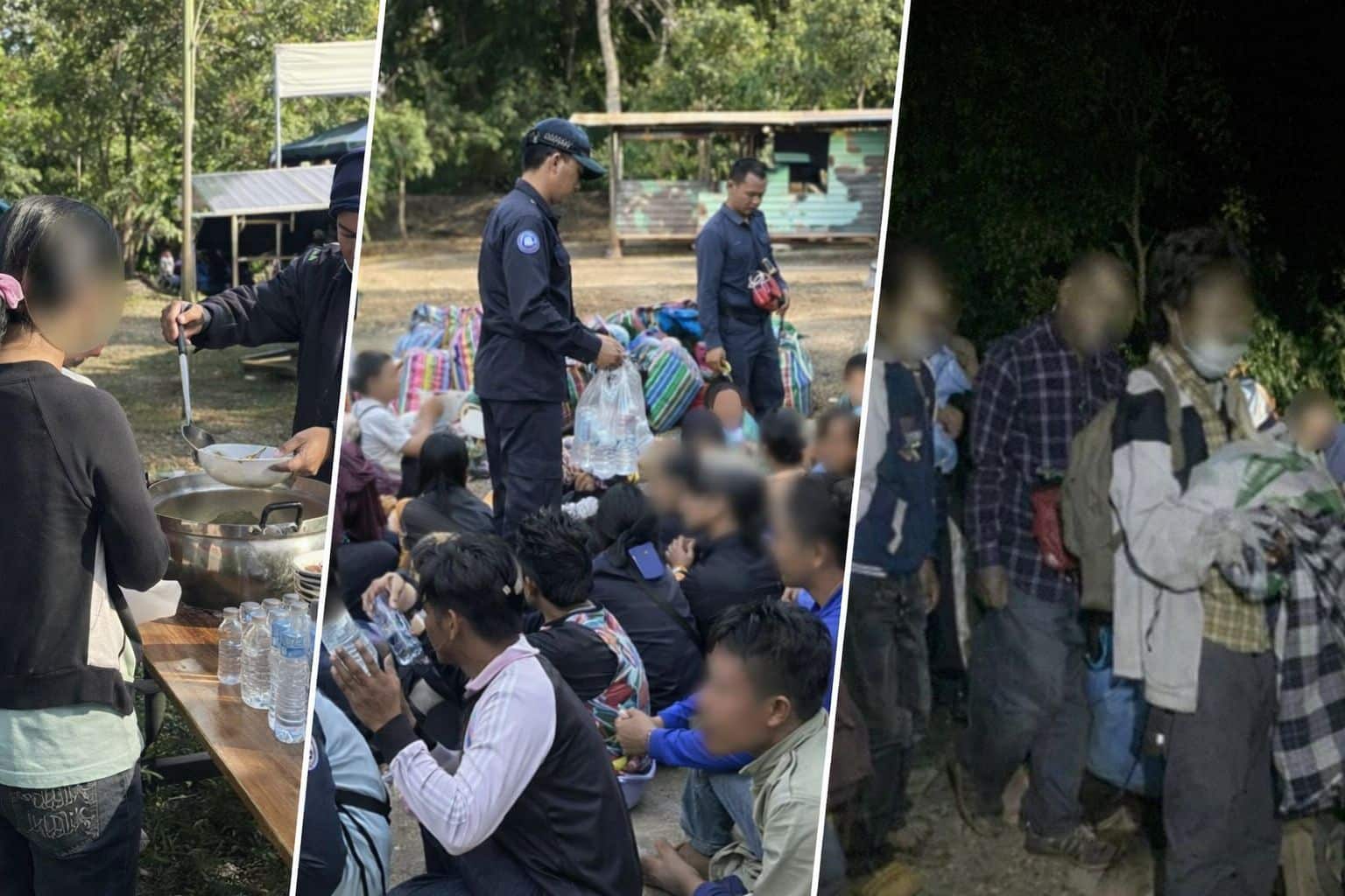Royal Thai Navy detains 67 Cambodian migrants attempting illegal border crossing into Thailand | Thaiger