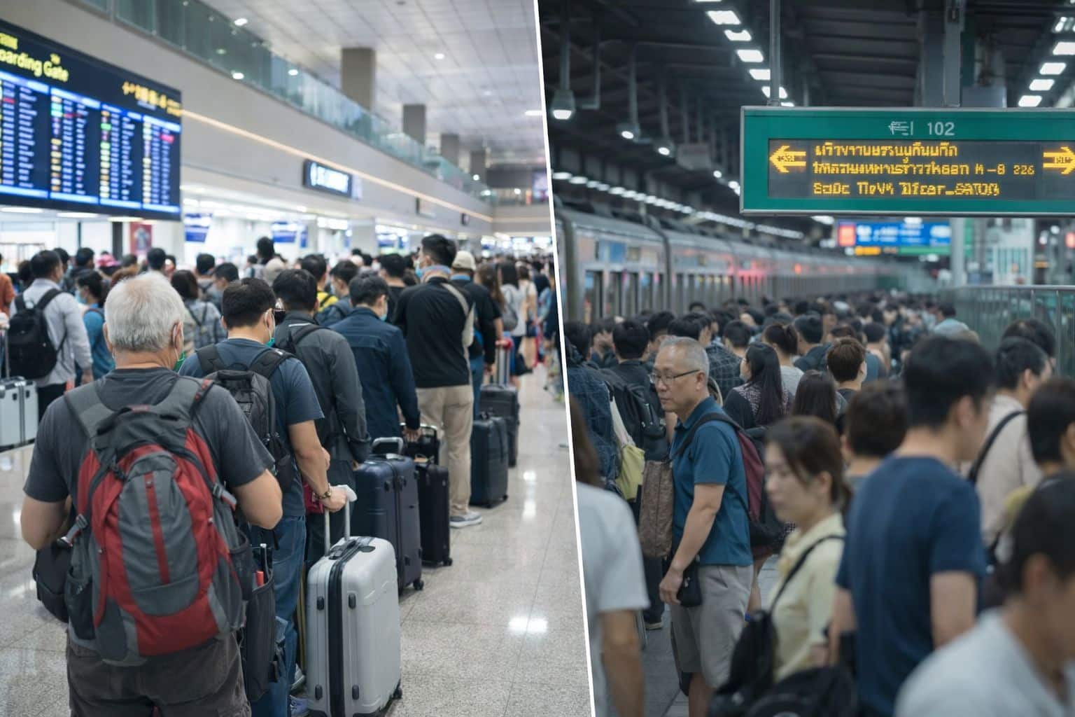 Thailand’s new year holiday 2026 sees over eight million travelers, fewer accidents and smooth nationwide transport | Thaiger