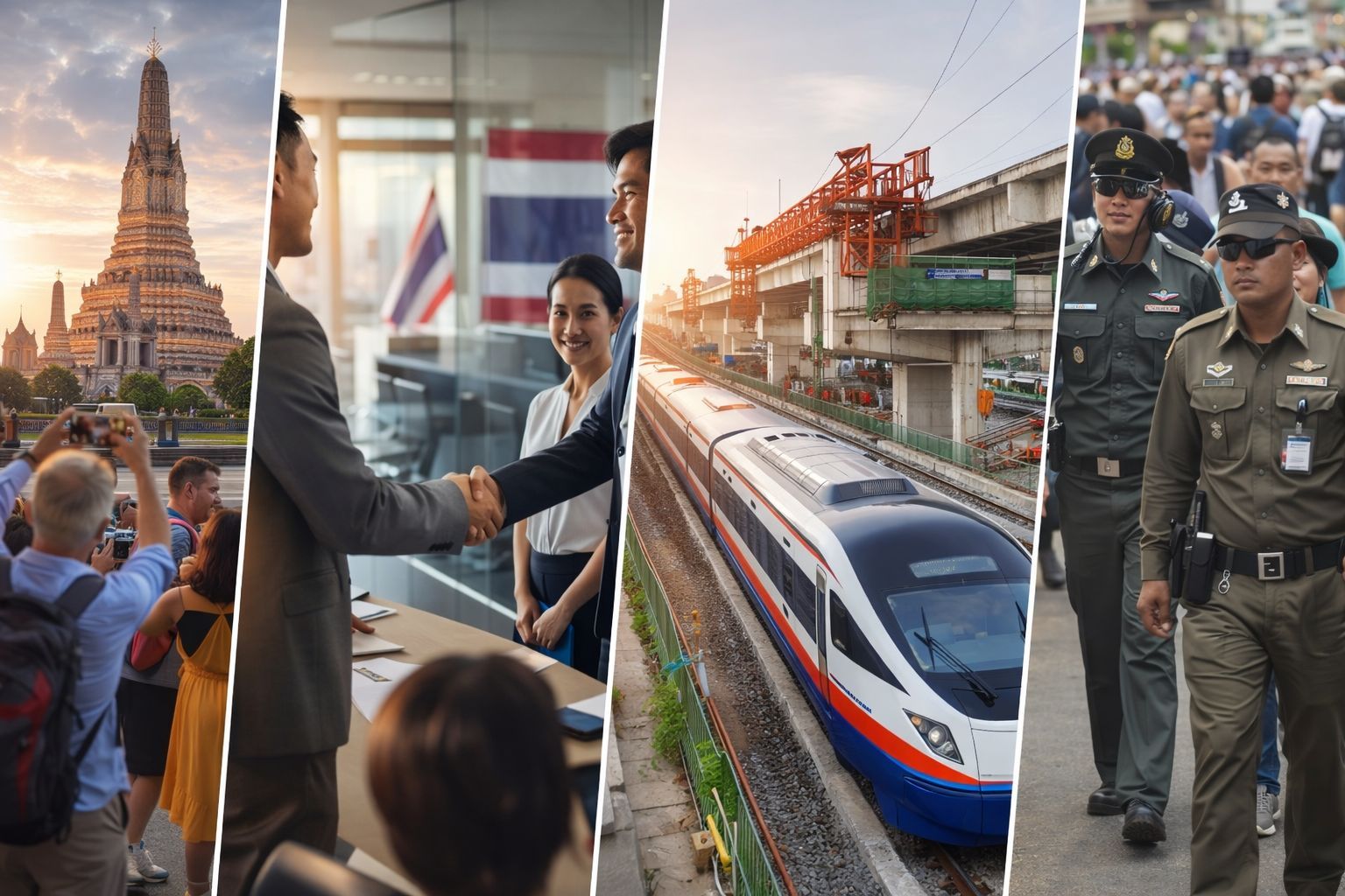 Will Thailand’s 2026 election reshape tourism, foreign investment, and transport policy? | Thaiger