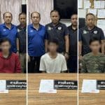 Teen motorbike gang arrested after gun attack on family | Thaiger