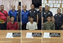 Teen motorbike gang arrested after gun attack on family | Thaiger