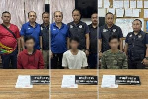 Teen motorbike gang arrested after gun attack on family | Thaiger