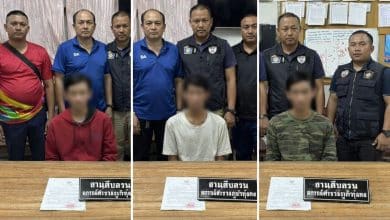 Teen motorbike gang arrested after gun attack on family | Thaiger