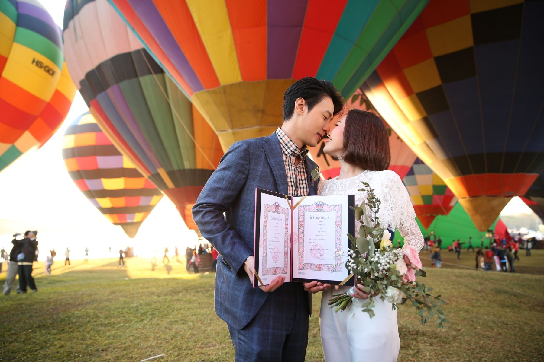 Singha Park Chiang Rai celebrates 10th anniversary of International Balloon Fiesta with grand showcase of 30+ balloons from 13 nations | News by Thaiger