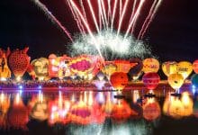 Singha Park Chiang Rai celebrates 10th anniversary of International Balloon Fiesta with grand showcase of 30+ balloons from 13 nations | Thaiger