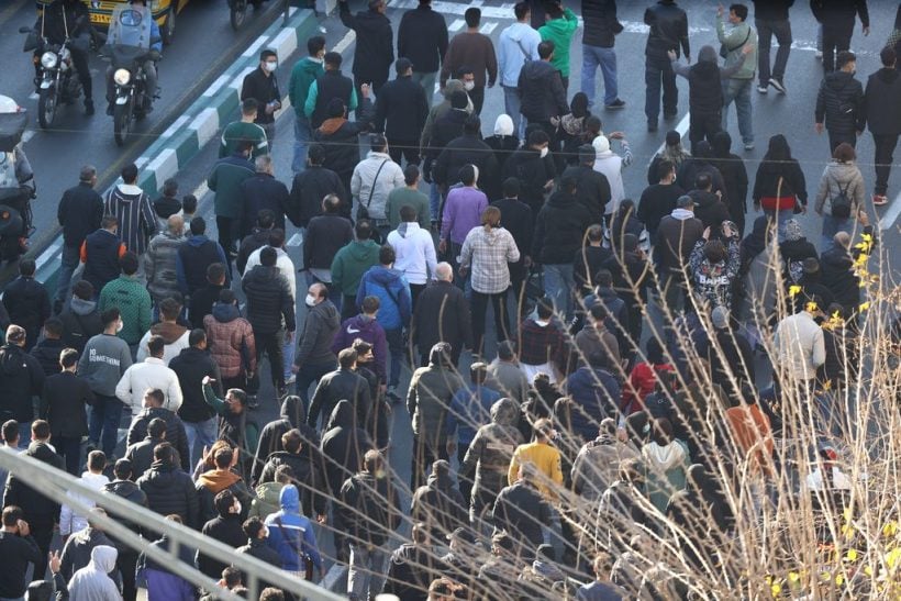 What’s happening in Iran? How hunger protests turned into a fight to topple the Islamic Republic. | News by Thaiger