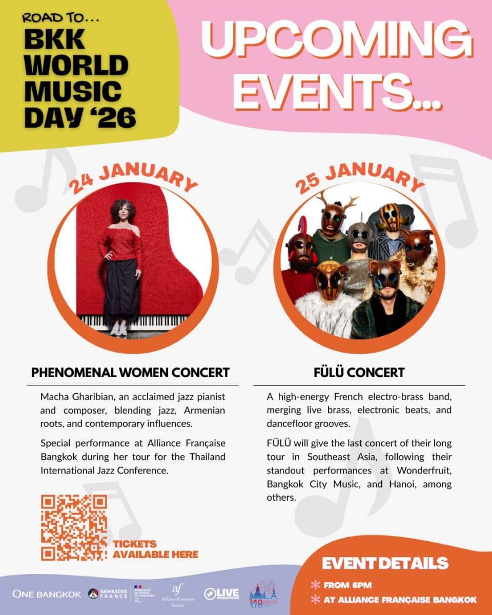 Macha Gharibian and FÜLÜ in Bangkok