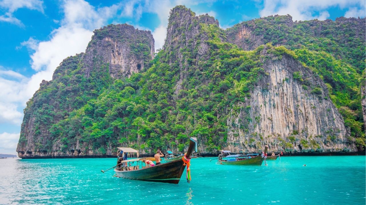 Phuket offers a lively beach atmosphere suitable for solo travel experiences.