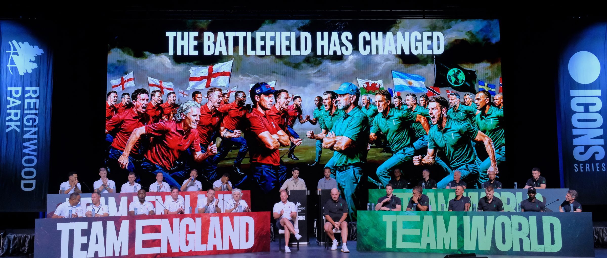 24 legendary football icons set to showcase their golf swing at Reignwood Park | News by Thaiger