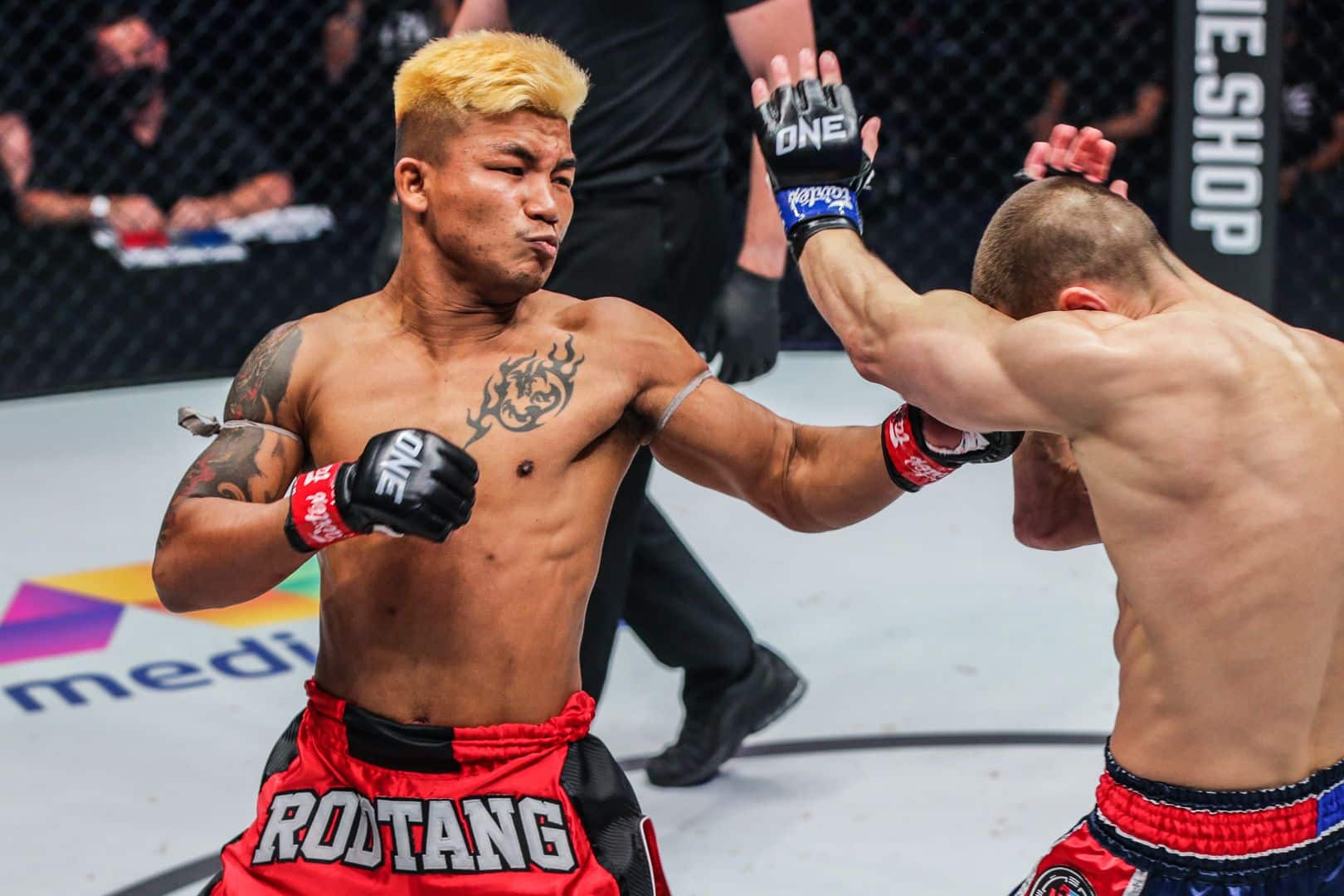 ONE Championship elevates Muay Thai on the world stage, showcasing fighters from various backgrounds.
