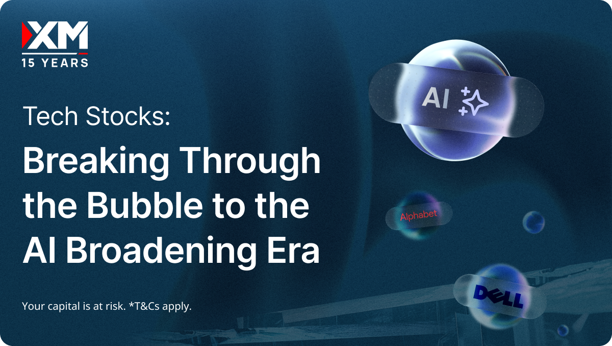 Tech stocks are set to thrive as AI applications become mainstream in 2026.