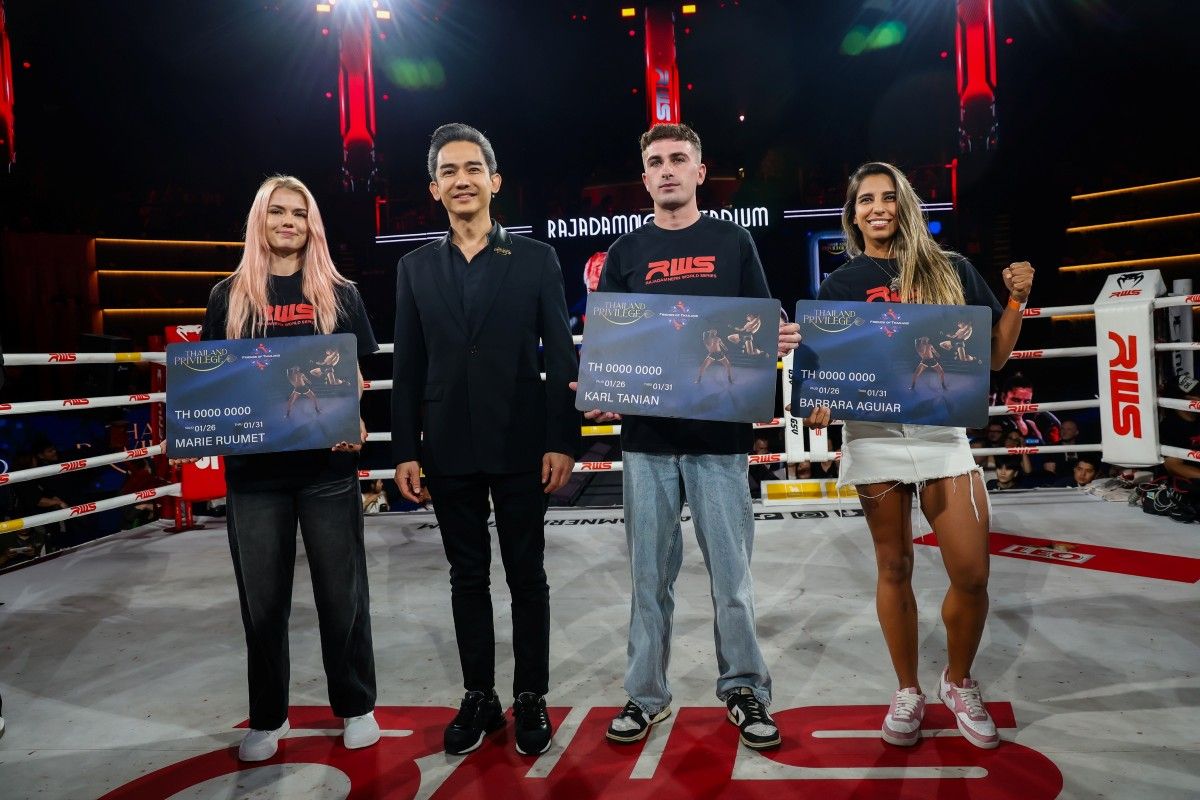Thailand Privilege Card awards Friends of Thailand memberships to three international Muay Thai Fighters | Thaiger