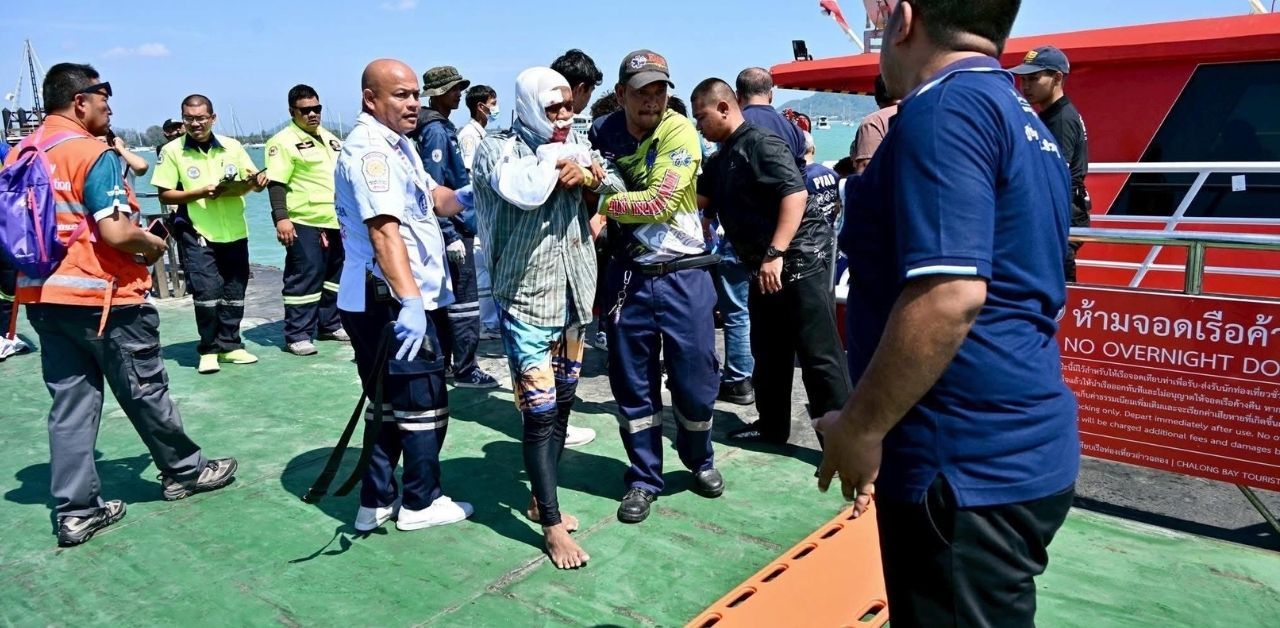 Krabi speedboat crash