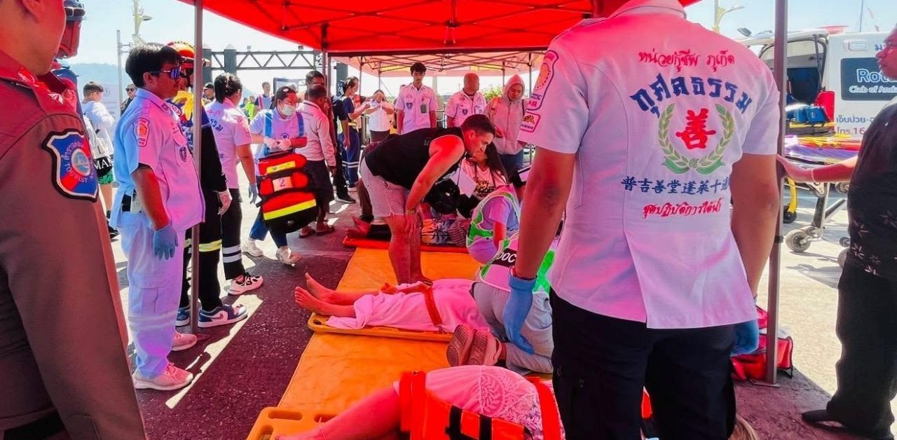 Krabi speedboat accident