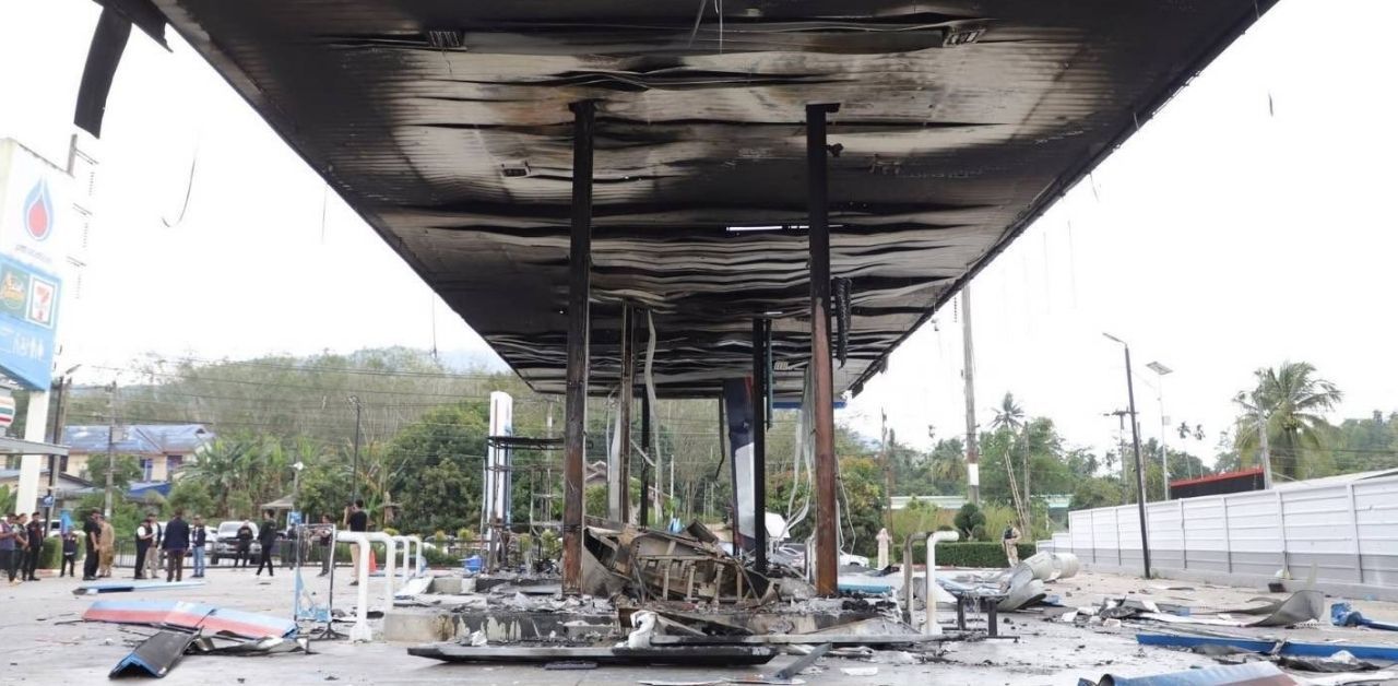Deep South petrol station attacked