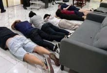 Thai man and 9 foreigners arrested during Chon Buri gambling den raid | Thaiger