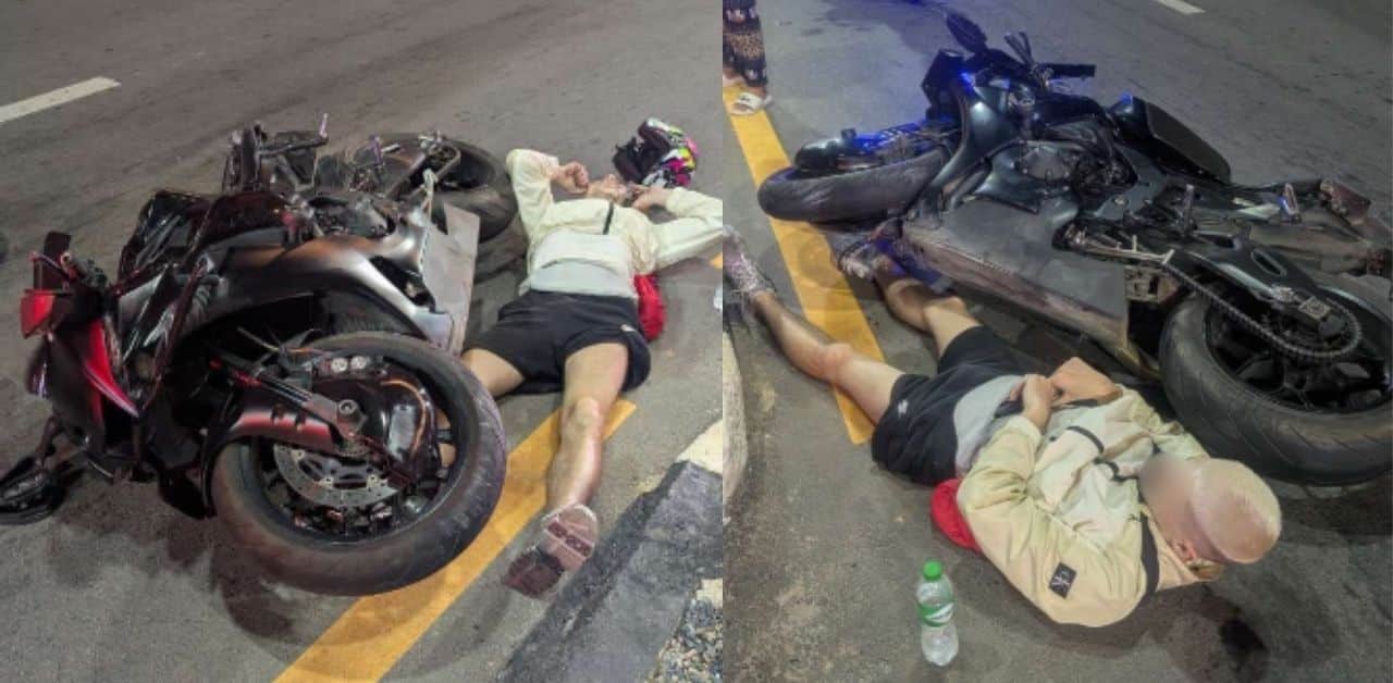 Belgian man seeks fund for treatment cost in Thailand after motorcycle accident