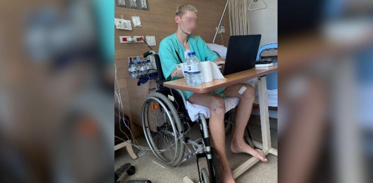 Belgian man says he detained in Thai hospital without proper care