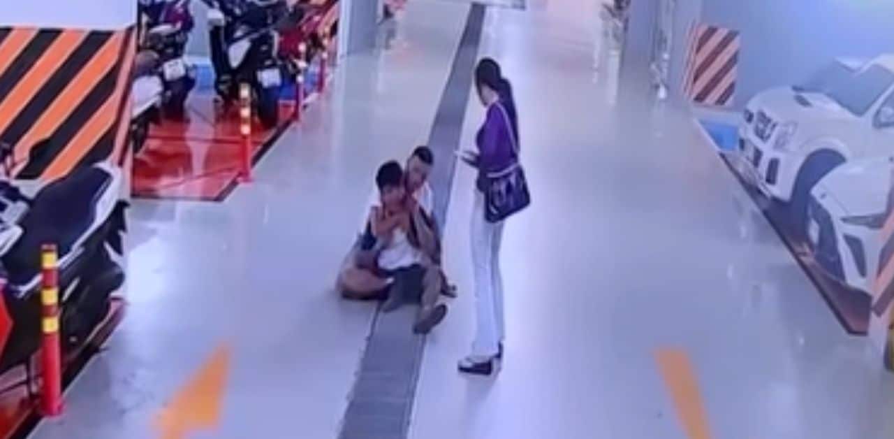 Thai-Chinese couple arrested for mule account operation in Pattaya | Thaiger