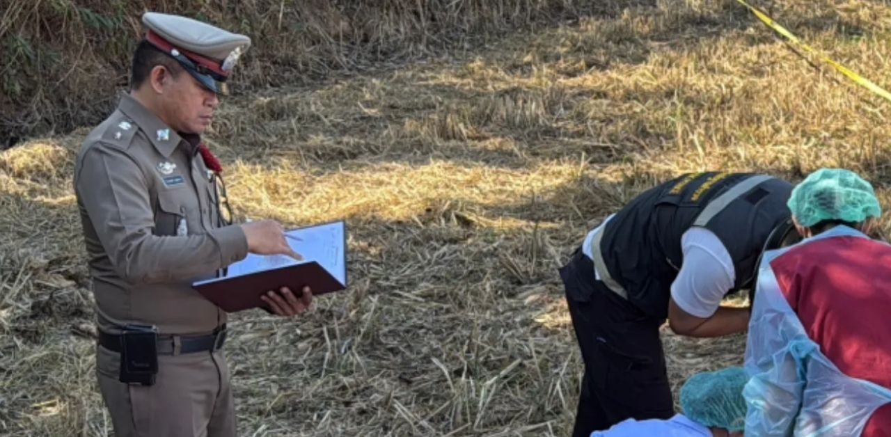 Thai man kills mother