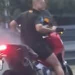 Foreign motorcyclist slammed for revving engine, causing smoke in Phuket | Thaiger