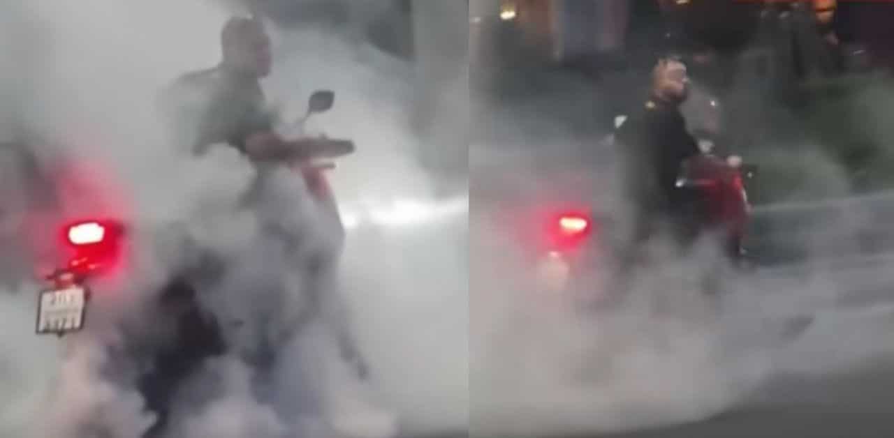 Foreign motorcyclist in Phuket condemned