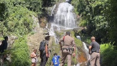 French tourist dies after slipping from fifth tier of Koh Samui waterfall | Thaiger