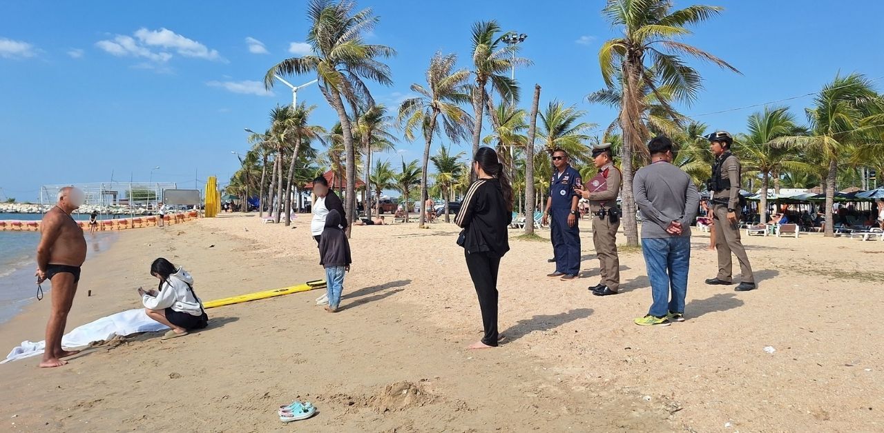 Tourist from Sweden dies in Chon Buri