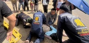 Swedish man drowns in Chon Buri while swimming after drinking beer | Thaiger