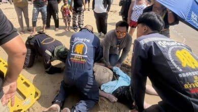 Swedish man drowns in Chon Buri while swimming after drinking beer | Thaiger