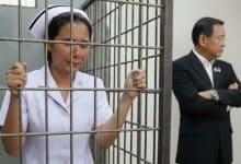 Thai nurse blames leading politician for jail term and loss of unborn child | Thaiger