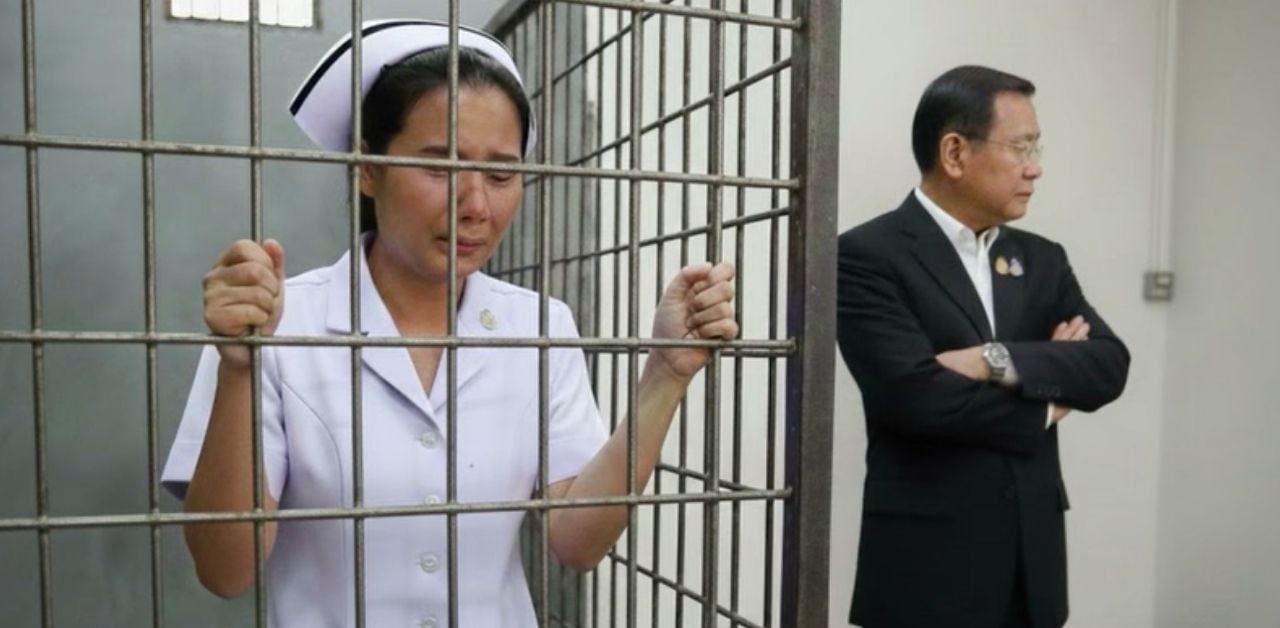 Thai nurse blames leading politician for jail term and loss of unborn child | Thaiger