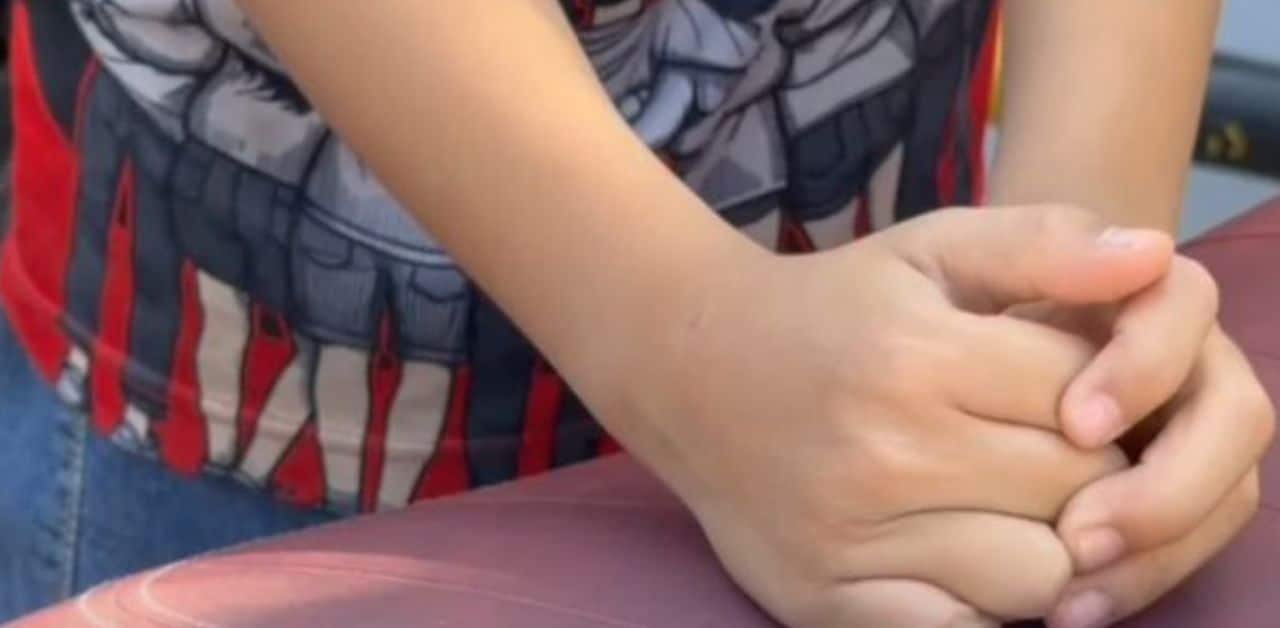 Thai boy assaulted in school by stranger