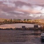 Bangkok unveils model for first pedestrian bridge across Chao Phraya River | Thaiger