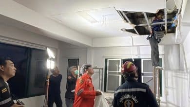 Skeleton of missing Cambodian man found in ceiling during house renovation | Thaiger