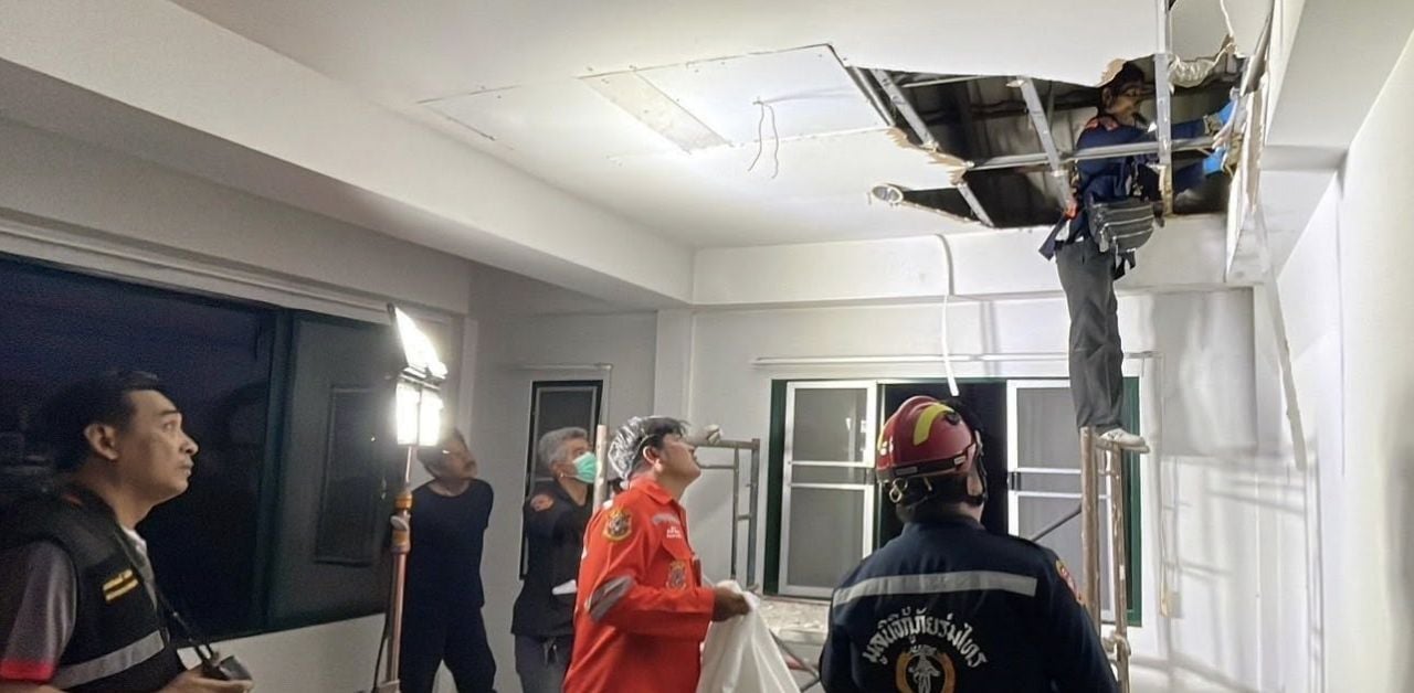 Skeleton of missing Cambodian man found in ceiling during house renovation | Thaiger