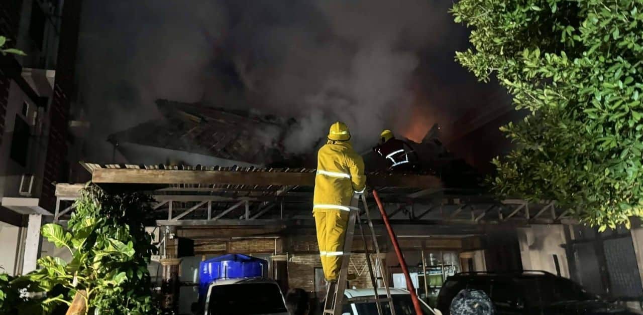 Family of five die in fire in Chiang Mai