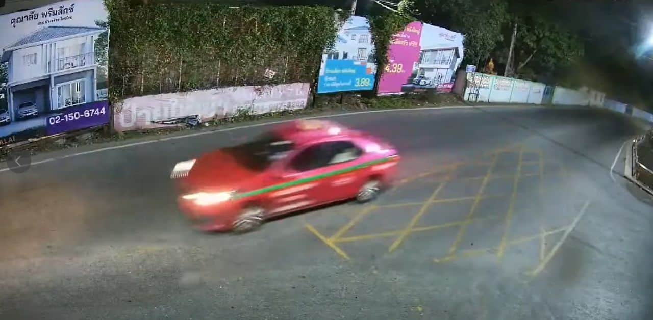 Thai woman missing after taking pink taxi in Nonthaburi