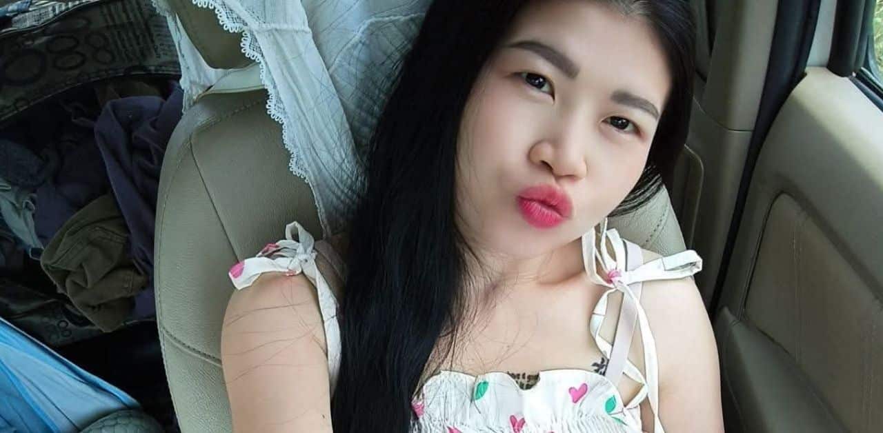 Missing Thai woman