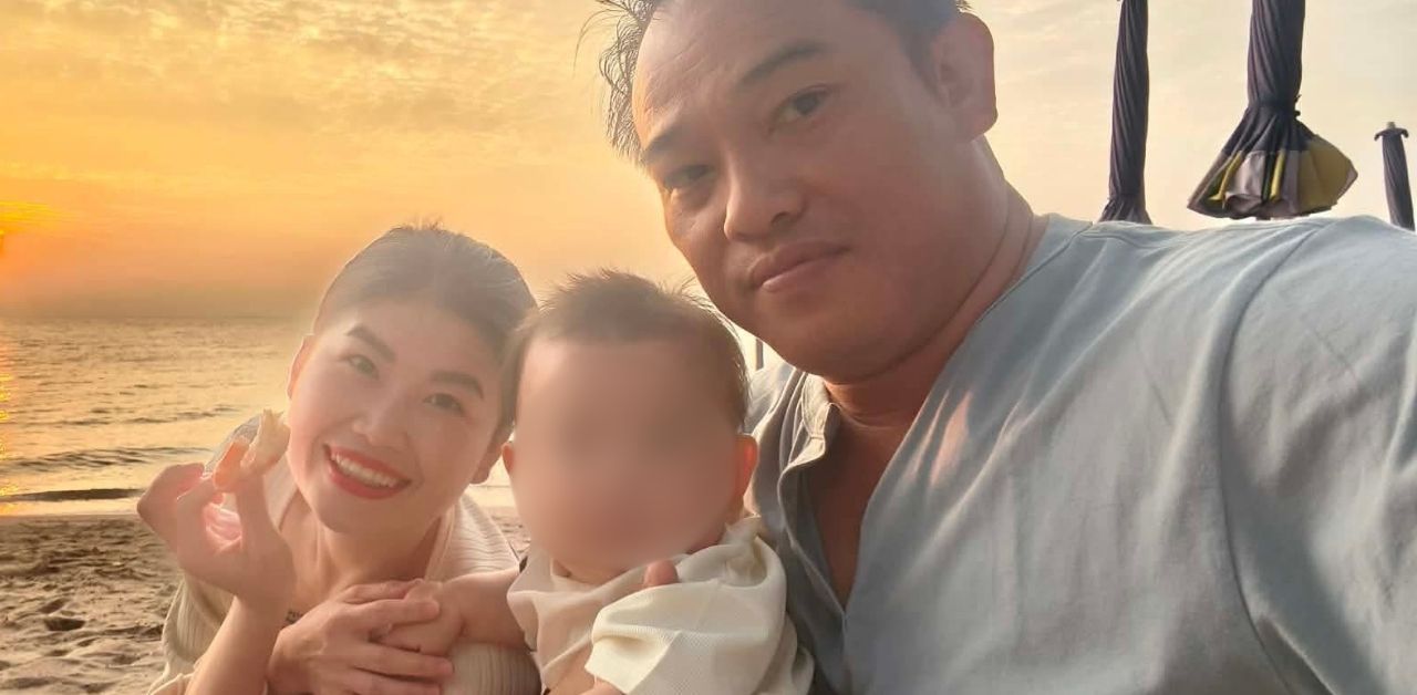 Thai man searches for missing wife