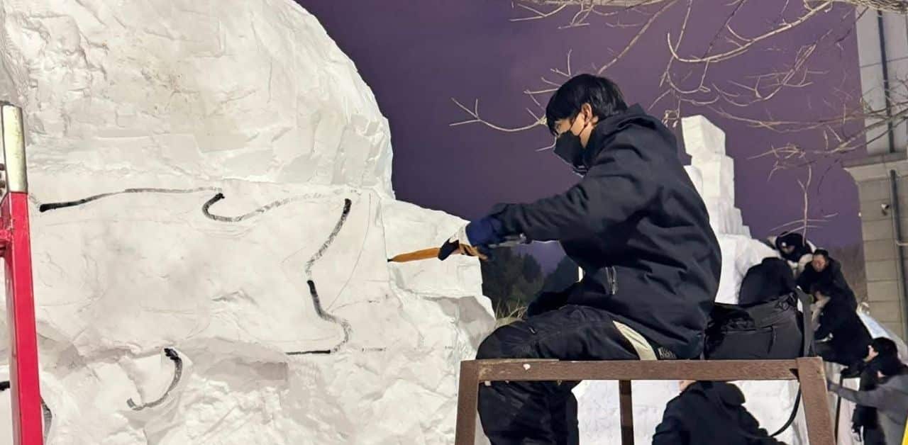 Thai students contest in Harbin, China