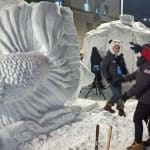 Thai students claim top prize at Harbin snow sculpture contest | Thaiger